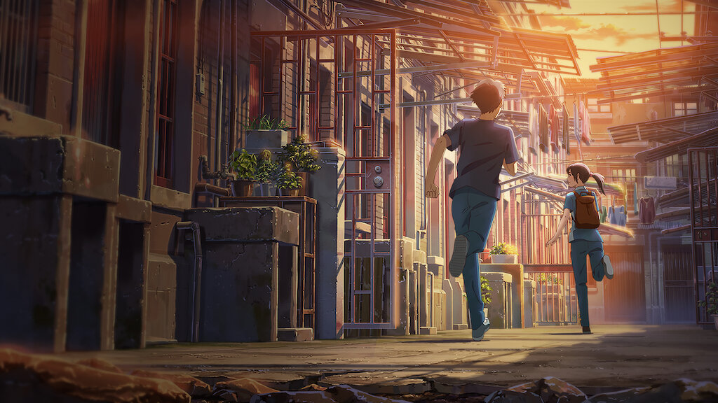 Animated film Flavors of Youth demonstrates stronger coproduction ties  between China and Japan  CGTN